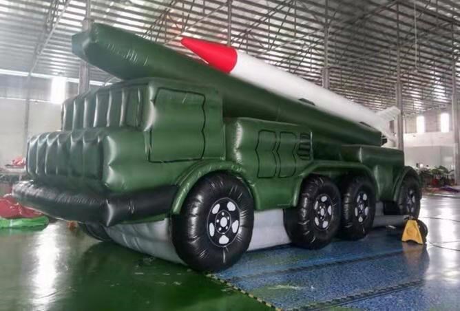 克拉玛依军事导弹车